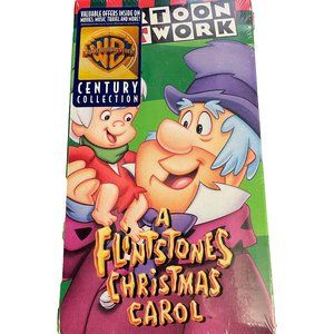Vintage Flintstones Christmas Carol VHS Tape Sealed 1990s Cartoon Network